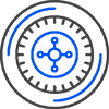 roulette vector